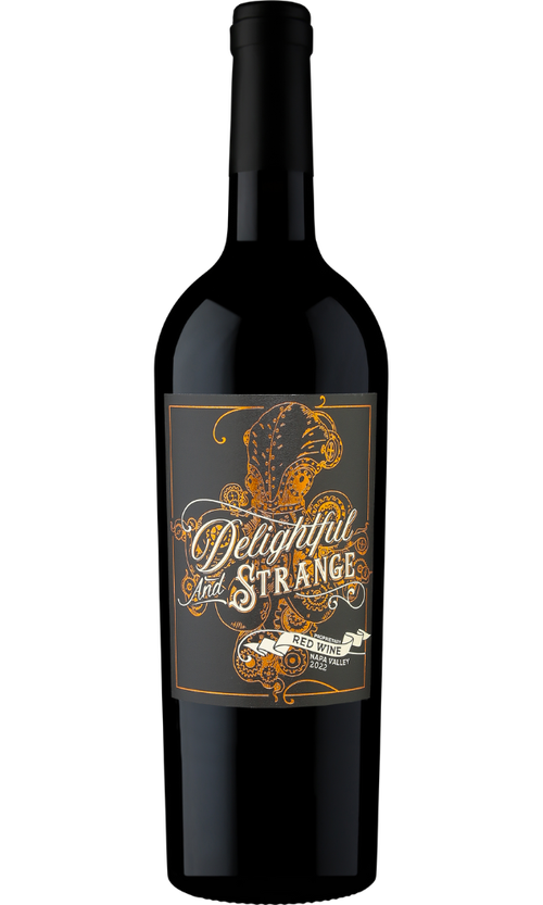 2022 Delightful and Strange Red Wine Napa Valley