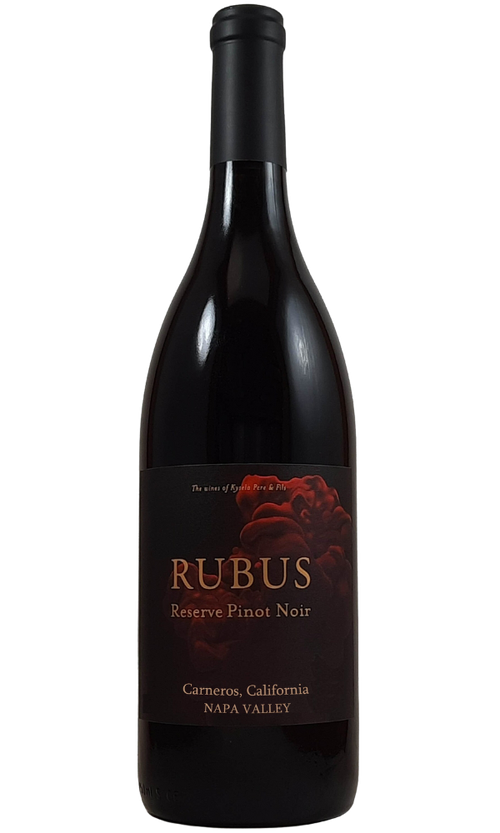 2022 Rubus Pinot Noir Reserve Carneros Napa Valley